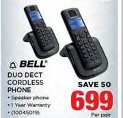 Bell DUO Dect Cordless Phone-Per Pair