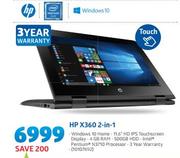 HP X360 2-In-1