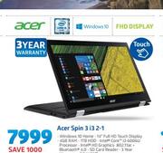 Acer Spin 3 i3 2-1