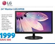 LG 24" Monitor LGE24M38