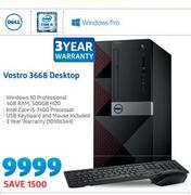 Dell Vostro 3668 Desktop