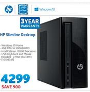 HP Slimline Desktop