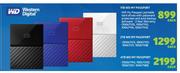 WD 2TB My Passport-Each
