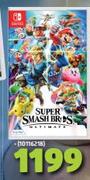 Nintendo Super Smash Bros