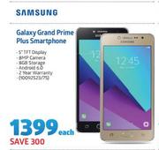 Samsung Galaxy Grand Prime Plus Smartphone-Each