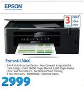 Epson Ecotank L3060
