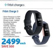 Fitbit Charge 3-Each