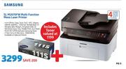 Samsung SL-M2070W Multi Function Mono Laser Printer