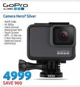 GoPro Camera Hero 7 Silver