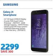 Samsung Galaxy J4 Smartphone