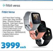 Fitbit Versa-Each