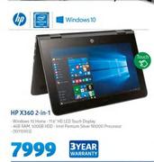 HP X360 2-In-1 