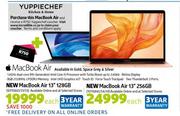 Macbook Air 13" 128GB-Each