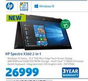 HP Spectre X360 2-In-1 