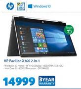 HP Pavilion X360 2-In-1