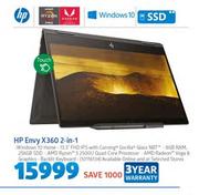 HP Envy X360 2-In-1 