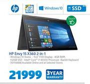 HP Envy 15 X360 2-In-1 