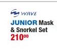 Wave Junior Mask & Snorkel Set
