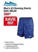 Capestorm Men's A3 Running Shorts
