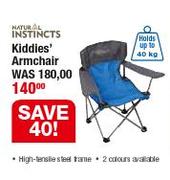 Natural Instincts Kiddies Armchair