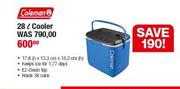 Coleman 28Ltr Cooler