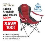 Natural Instincts Racing Armchair