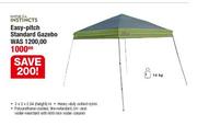 Natural Instincts Easy Pitch Standard Gazebo