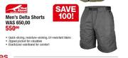 First Ascent Men's Delta Shorts