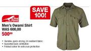 First Ascent Men's Owami Shirt