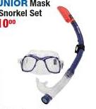 Wave Junior Mask & Snorkel Set