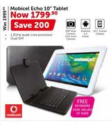 Mobicel Echo 10" Tablet