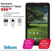 Telkom Hurricane Freedom 7" Tablet