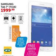Samsung Tab 7" T116
