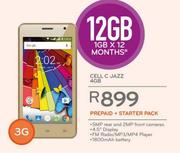 Cell C Jazz 4GB