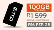 Cell C 100GB Total Data
