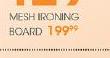 Say Magic Mesh Ironing Board