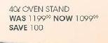 Fuchs-Ware 40ltr Oven Stand