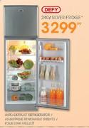 Defy 240ltr Silver Fridge