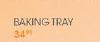 Addis Baking Tray