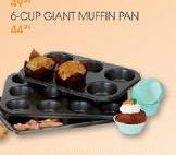 Addis 6-Cup Giant Muffin Pan