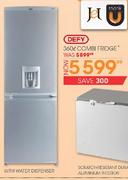 Defy 360ltr Combi Fridge