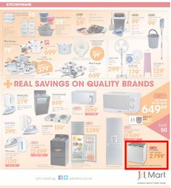 Jet Mart : Massive Brands & Massive Savings (23 Sep - 6 Oct 2013), page 4