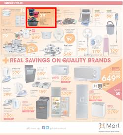 Jet Mart : Massive Brands & Massive Savings (23 Sep - 6 Oct 2013), page 4