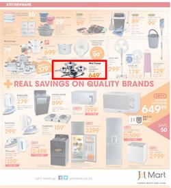 Jet Mart : Massive Brands & Massive Savings (23 Sep - 6 Oct 2013), page 4