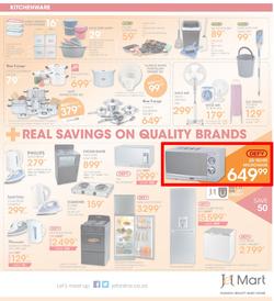 Jet Mart : Massive Brands & Massive Savings (23 Sep - 6 Oct 2013), page 4