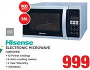 Hisense 28Ltr Electronic Microwave 900W H28MOMME