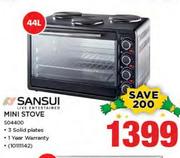 Sansui 44Ltr Mini Stove SO4400