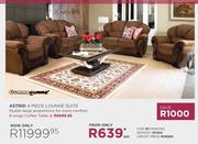 Gommagomma Astrid 4 Piece Lounge Suite