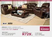 Oregan Coffee Table