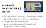 Garmin Nuvi 3597 GPS-Each